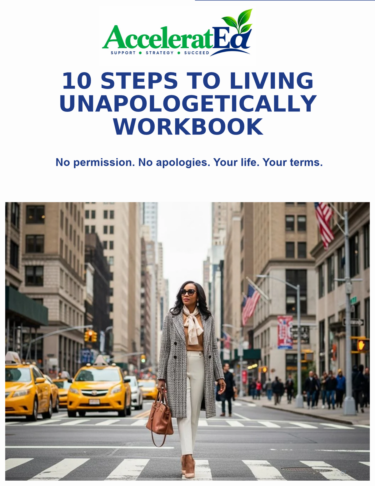 10 Steps to Living Unapologetically Workbook