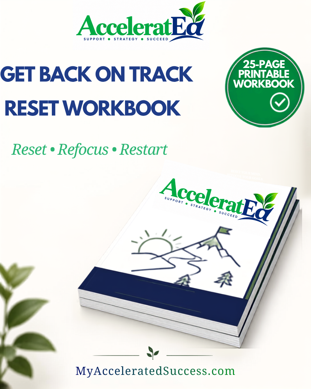 AcceleratEd Get Back on Track Reset Workbook