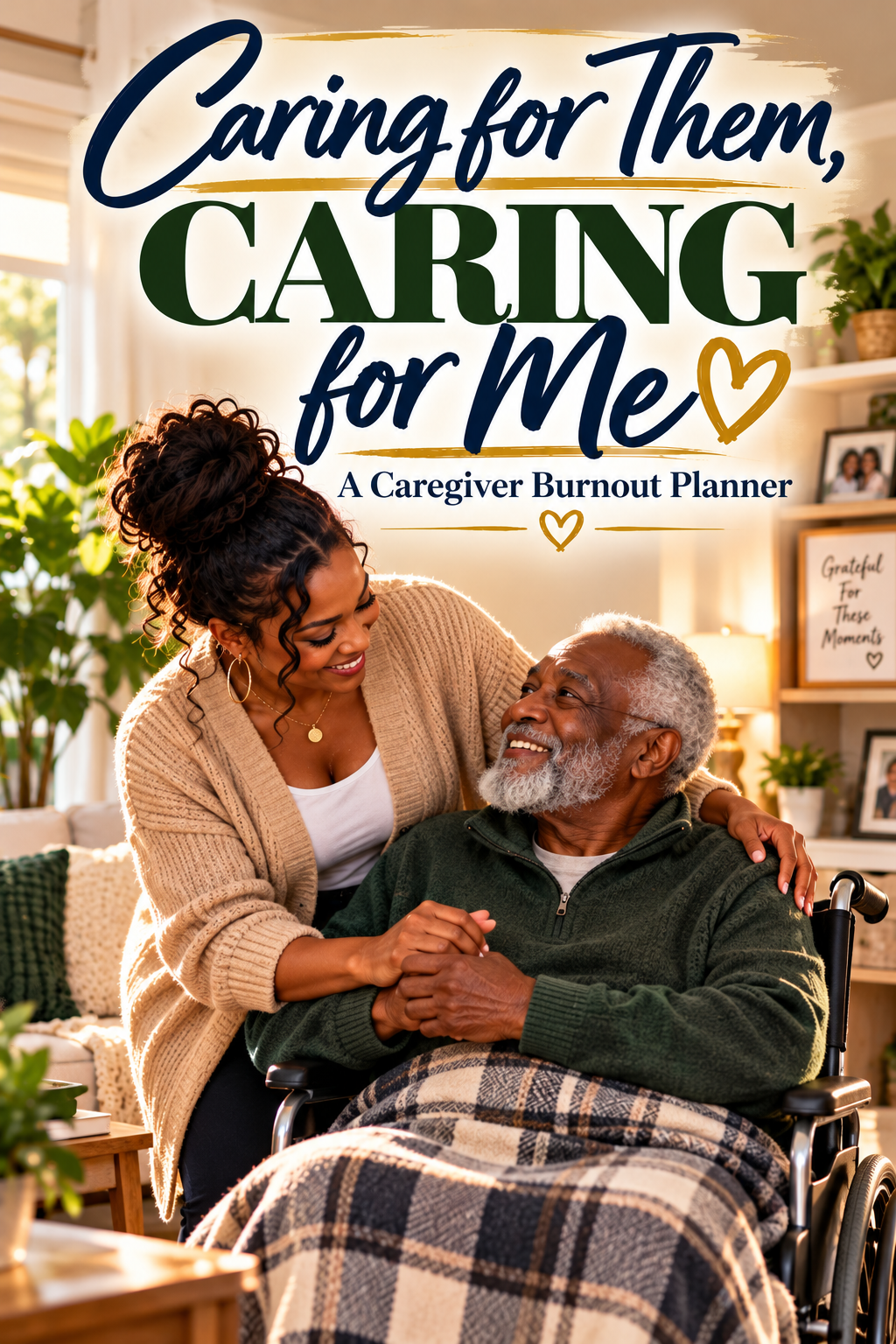 Caring for Them, Caring for Me: A Caregiver Burnout Planner