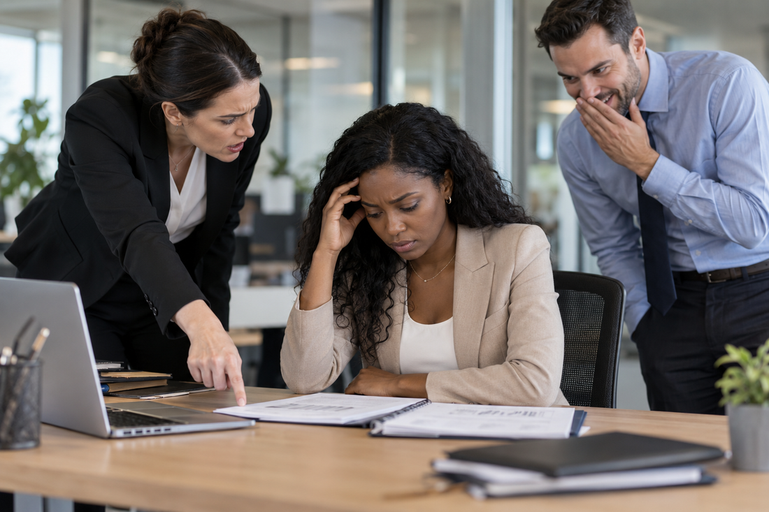 When the Problem Isn't You: Recognizing Workplace Bullying
