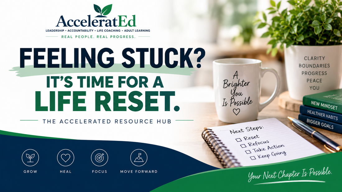 How to Get Your Life Back on Track When You Feel Stuck