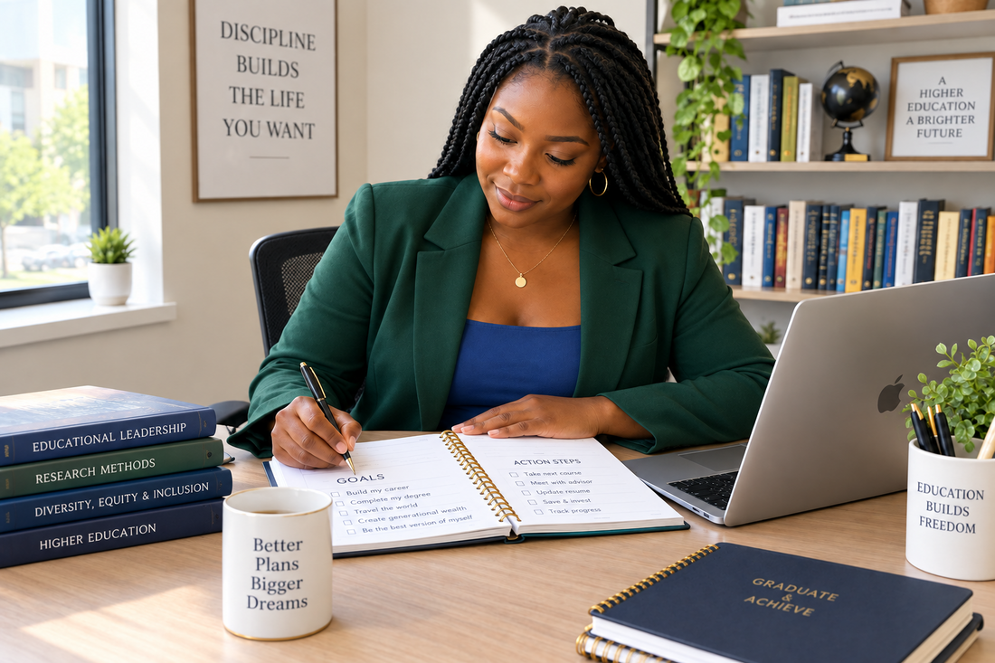 Goal Setting for Busy Adults: How to Set Goals You'll Actually Achieve