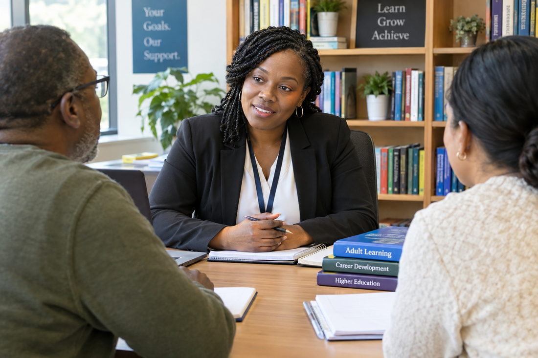 How to Support the Adult Learners on Your Team: A Guide for Managers and Student Success Professionals