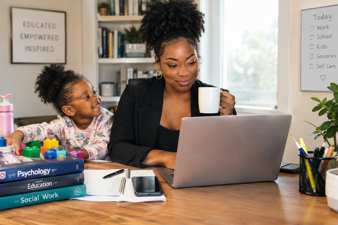 How to Balance School, Work, and Life: A Guide for Adult Learners