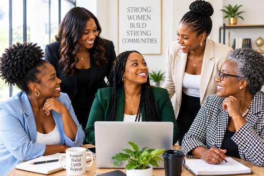 Women Supporting Women Isn't Just a Saying