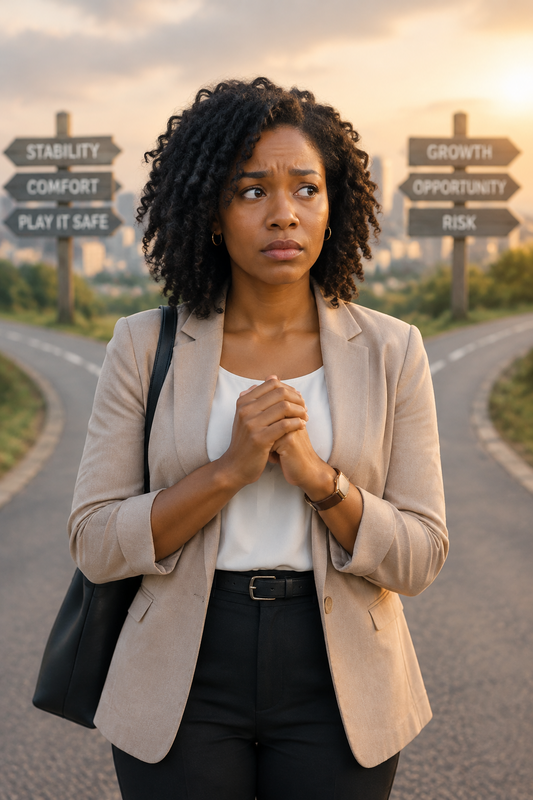 What If You Fail? Let's Talk About It