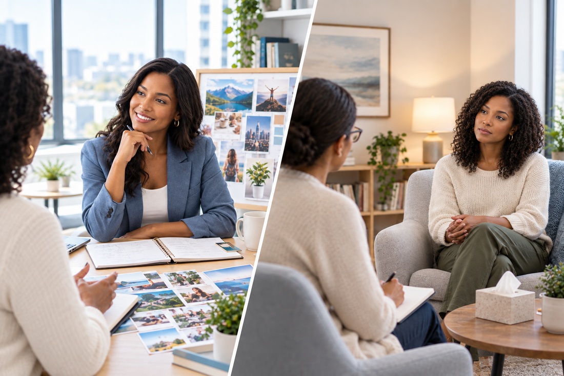 What Is Life Coaching? And How Is It Different From Therapy?