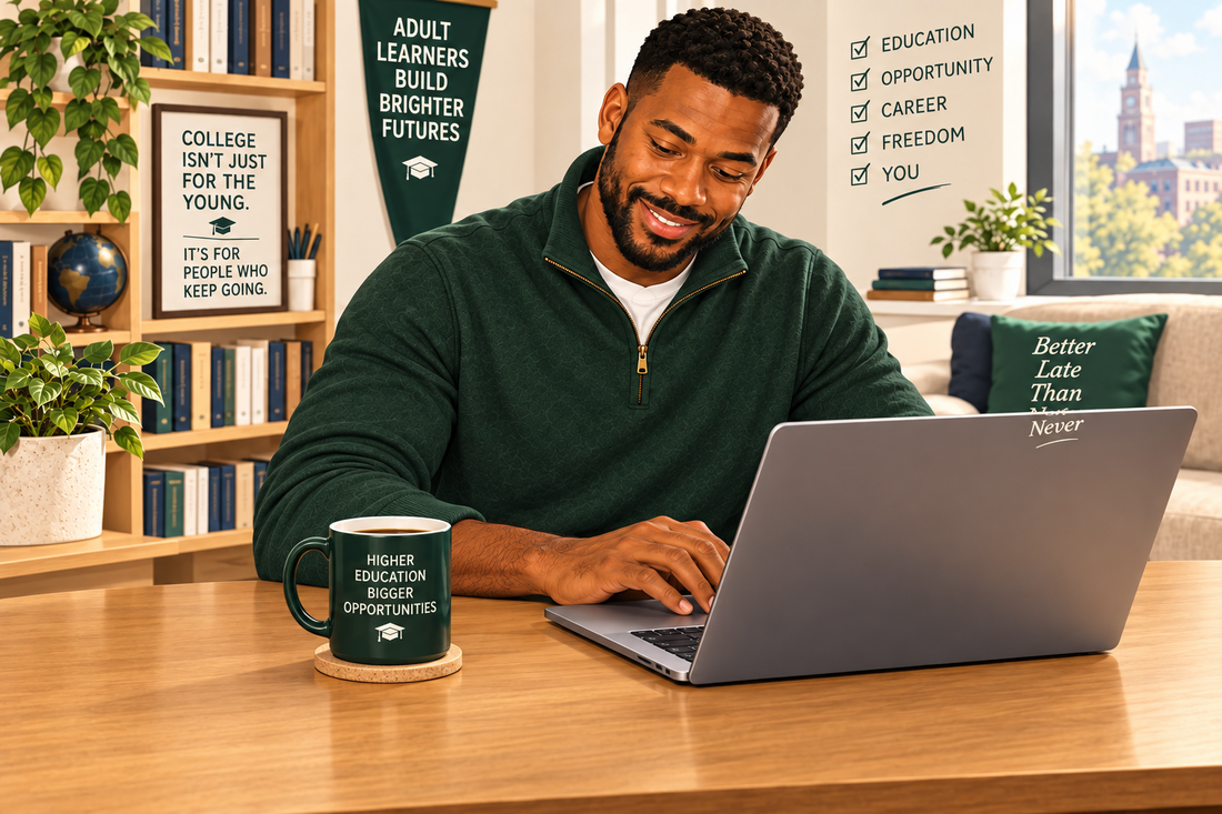 Returning to College as an Adult: How to Get Past the Fear of Starting Over
