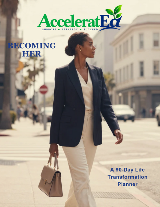 Becoming Her: A 90-Day Life Transformation Planner