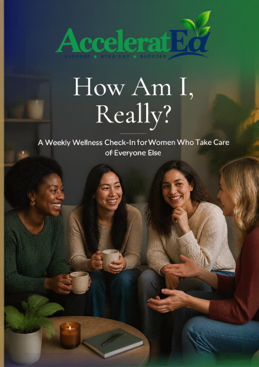How Am I, Really? A Weekly Wellness Check-In for Women Who Take Care of Everyone Else