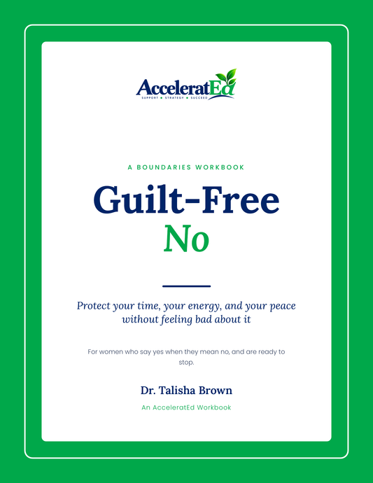 Guilt-Free No: A Boundaries Workbook