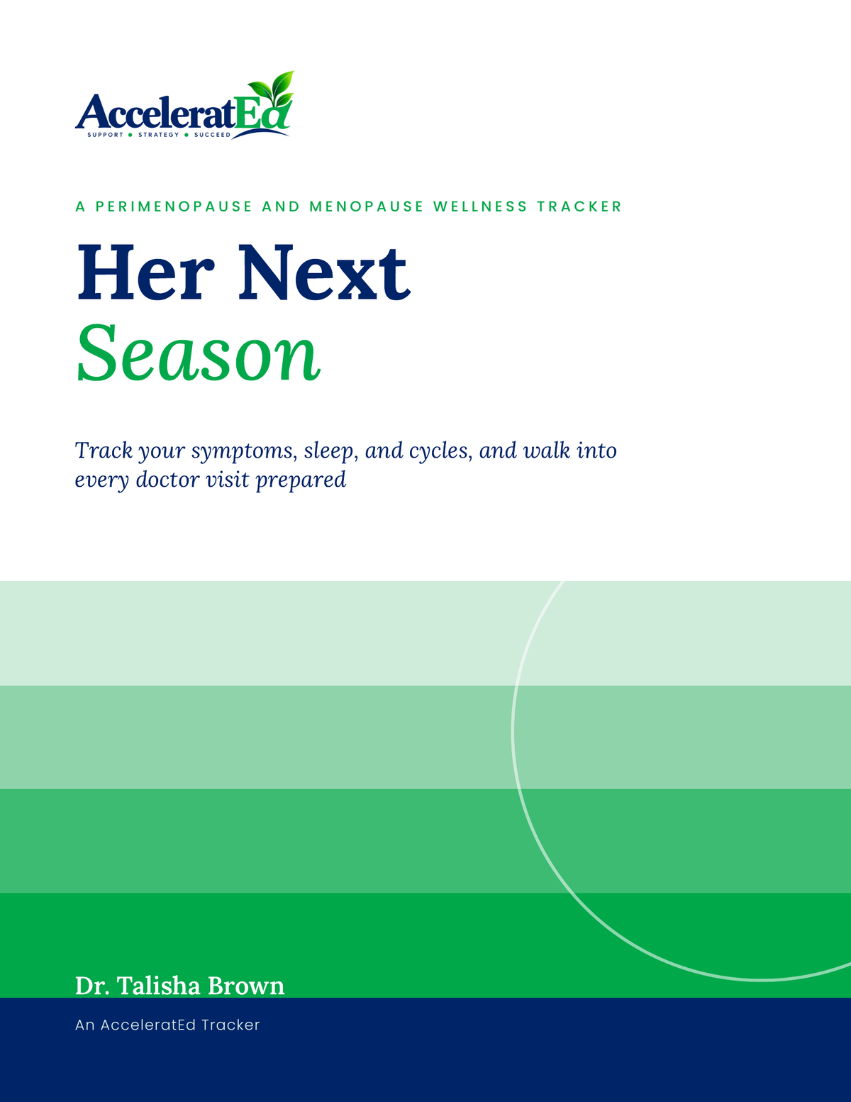 Her Next Season: A Perimenopause and Menopause Wellness Tracker