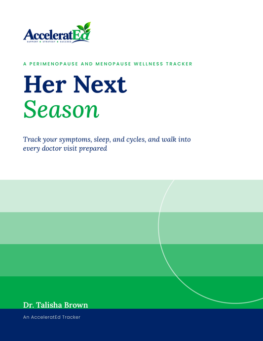 Her Next Season: A Perimenopause and Menopause Wellness Tracker