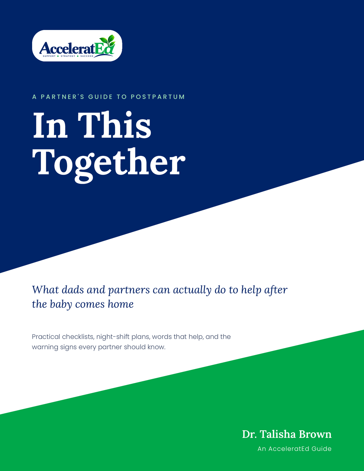 In This Together: A Partner's Guide to Postpartum