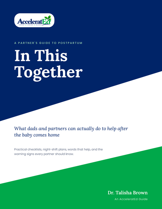 In This Together: A Partner's Guide to Postpartum