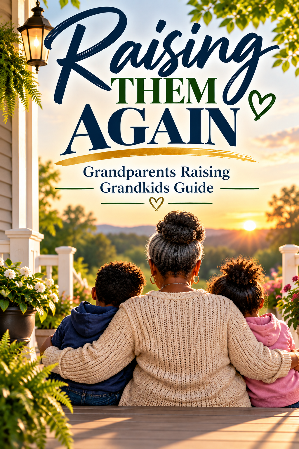 Raising Them Again: A Guide for Grandparents Raising Grandkids