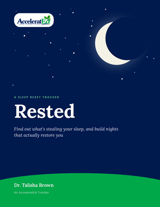 Rested: A Sleep Reset Tracker