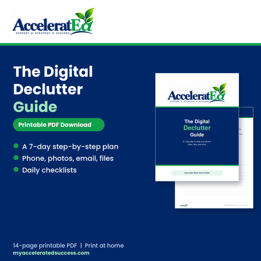 Digital Declutter Guide