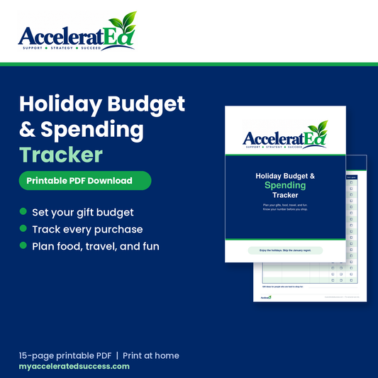 Holiday Budget and Spending Tracker
