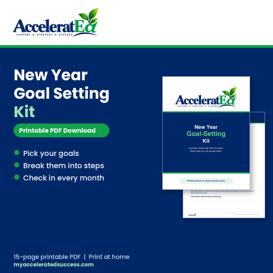 New Year Goal Setting Kit