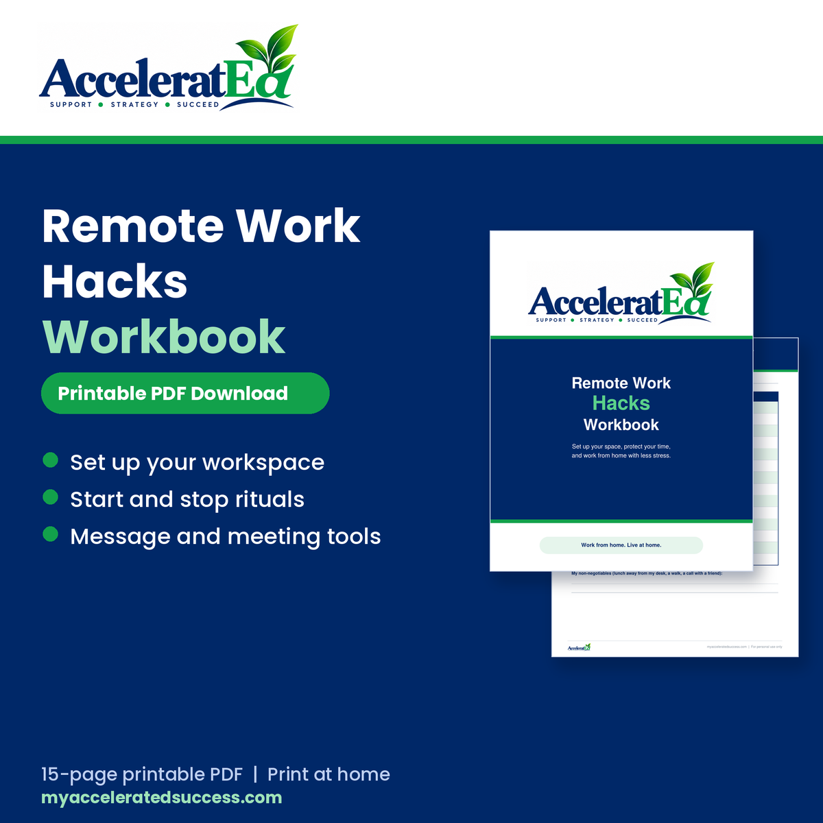 Remote Work Hacks Workbook
