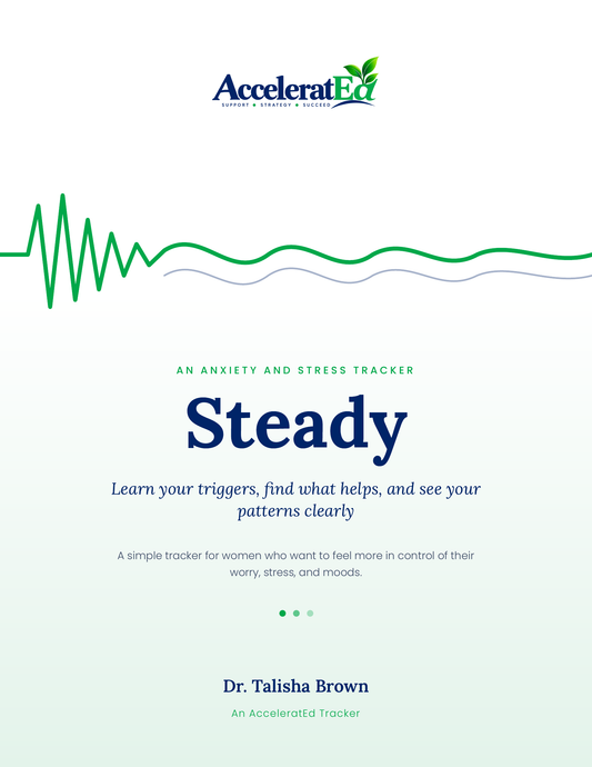 Steady: An Anxiety and Stress Tracker